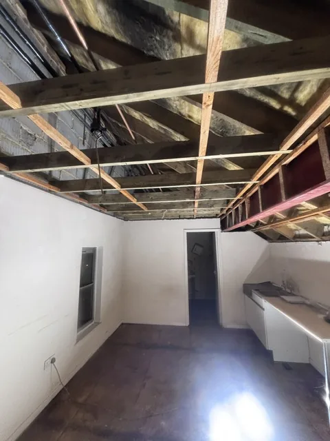 Controlled artex plasterboard strip-out in Bayswater