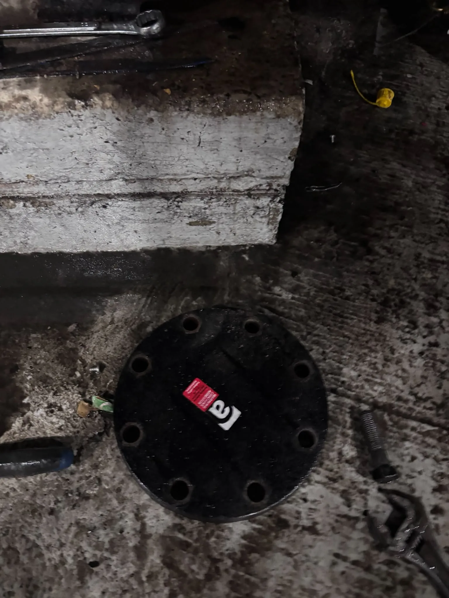 Artex scraping from a concrete ceiling during Bayswater refurbishment