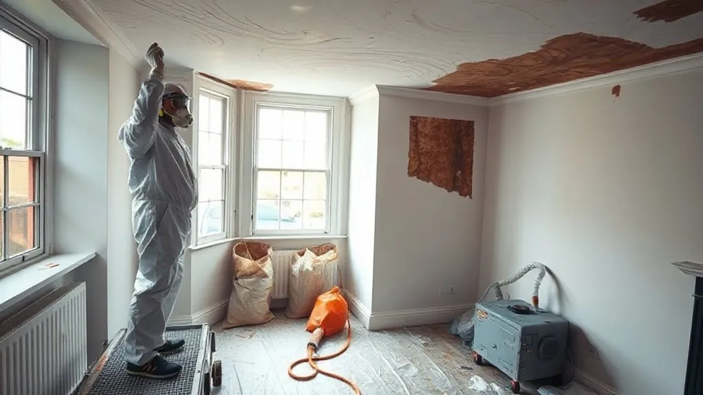 Asbestos Artex Removal in Bayswater — HSE-licensed specialists