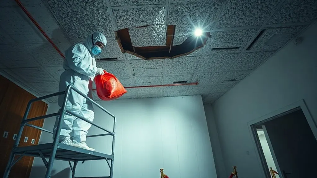 Asbestos Ceiling Removal in Bayswater — HSE-licensed specialists