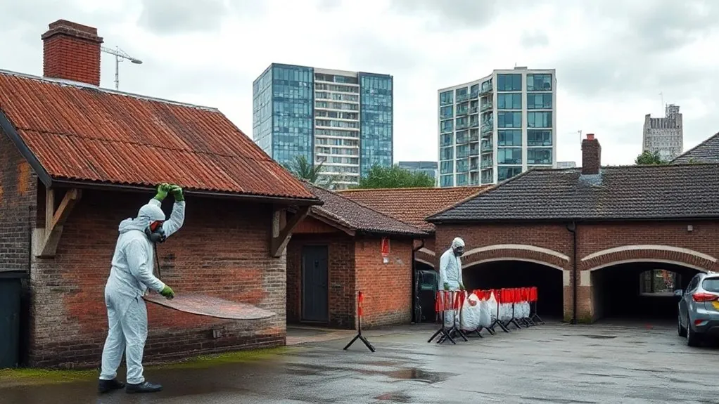 Asbestos Roof Removal in Bayswater — HSE-licensed specialists