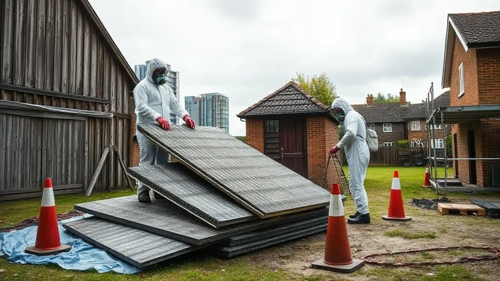 Barn Asbestos Removal in Bayswater — HSE-licensed specialists