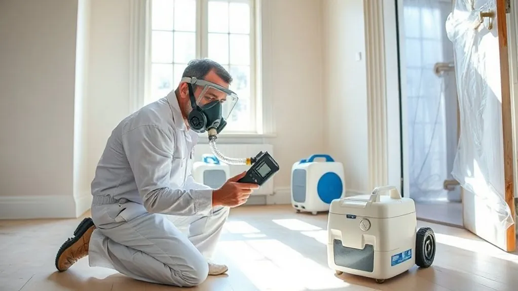 4-Stage Clearance Testing in Bayswater — HSE-licensed specialists