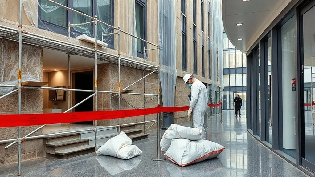 Commercial & Public Buildings in Bayswater — HSE-licensed specialists