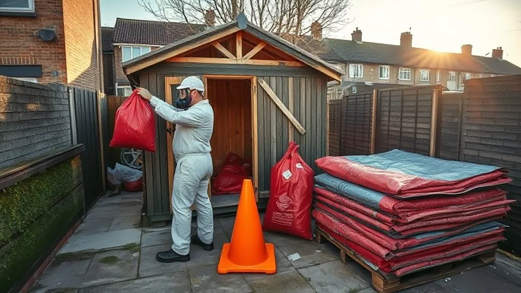 Garage & Shed Roof Removal in Bayswater — HSE-licensed specialists
