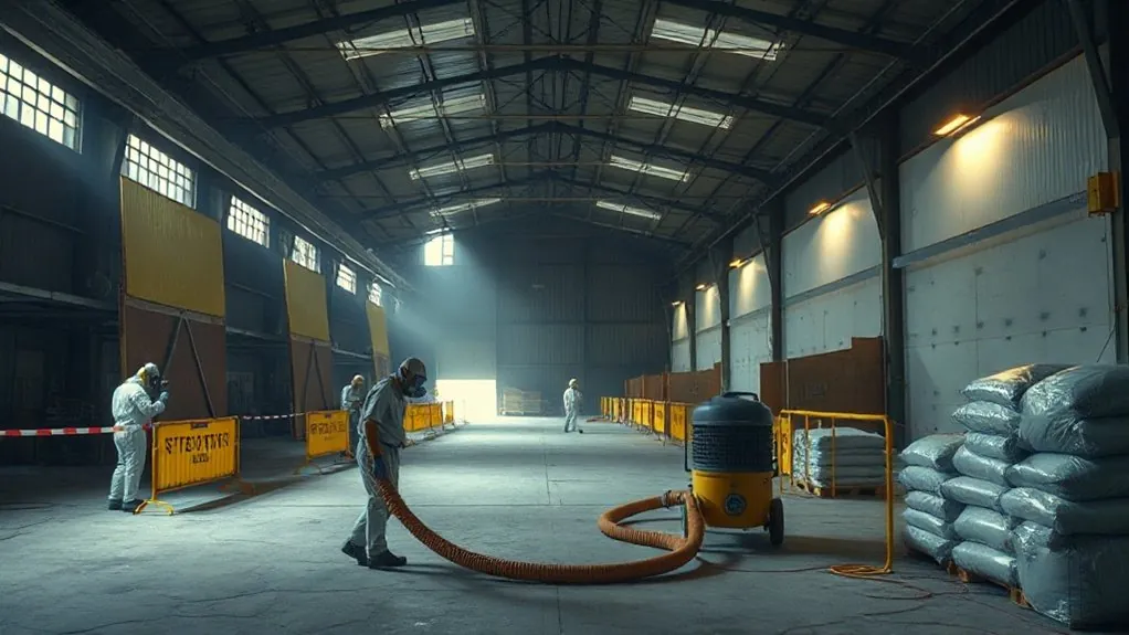 Industrial Premises in Bayswater — HSE-licensed specialists
