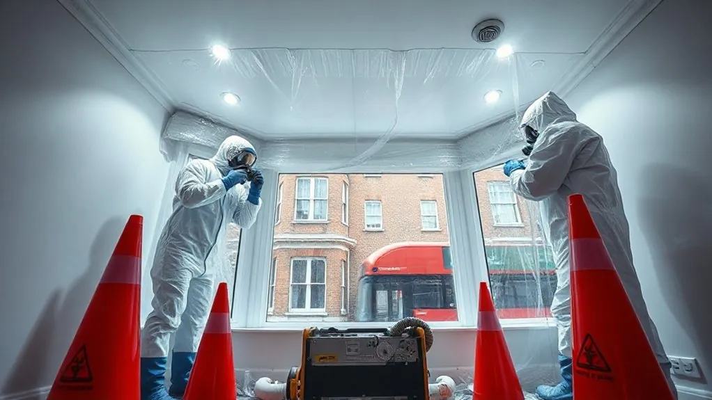 Licensed Asbestos Removal in Bayswater — HSE-licensed specialists
