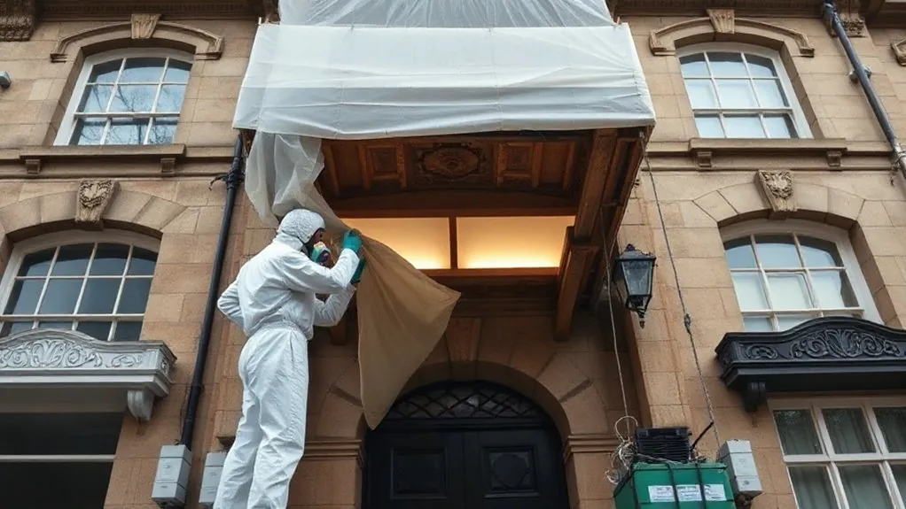 Listed Building Asbestos Removal in Bayswater — HSE-licensed specialists