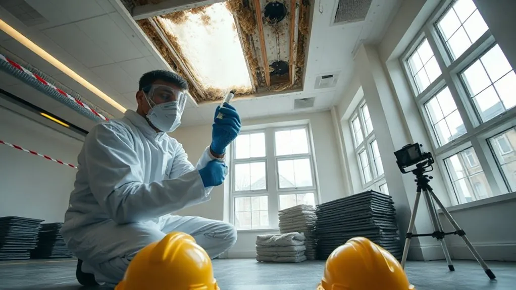 Asbestos Management Survey in Bayswater — HSE-licensed specialists