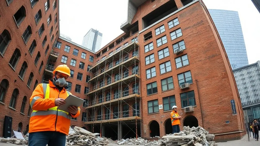 Refurbishment / Demolition Survey in Bayswater — HSE-licensed specialists