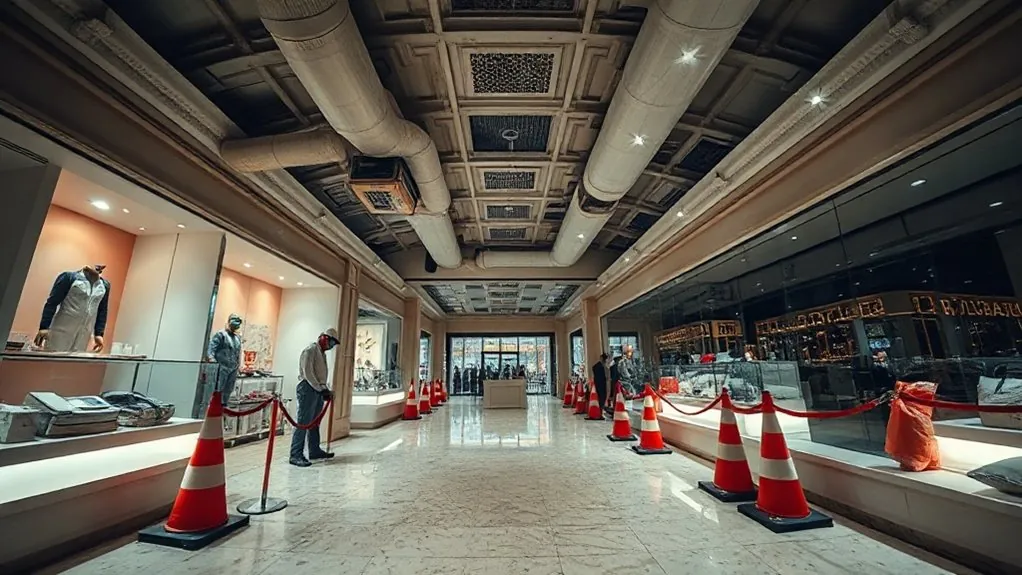 Retail in Bayswater — HSE-licensed specialists