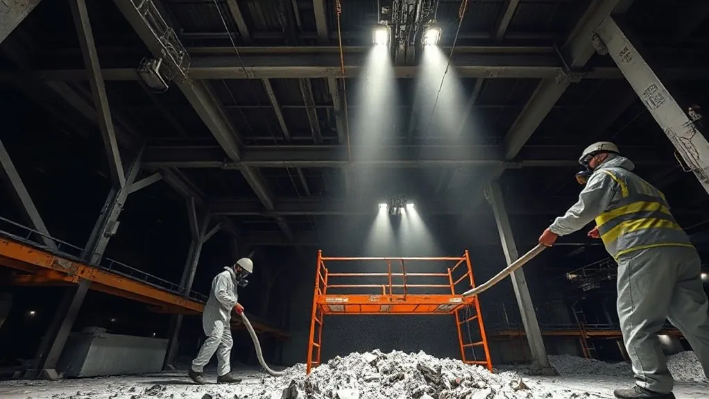 Spray Coating Removal in Bayswater — HSE-licensed specialists