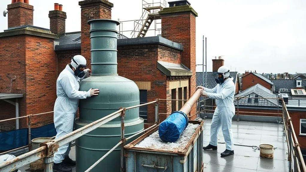 Water Tank & Flue Removal in Bayswater — HSE-licensed specialists